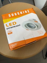 sunshine led downlight 燈