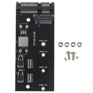 (สำหรับ m.2sataเท่านั้น ไม่รองรับM.2 NVME) M.2 NGFF SSD to M.2 SATA 3  Raiser