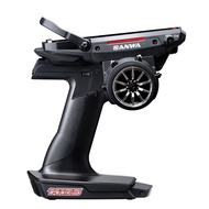 NEW Sanwa M17S FH5/FH5U Radio System w/ RX-493i RX  - FREE DECAL - 101A32971A - newer M17