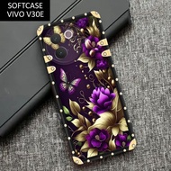 Latest VIVO V30E 5G Case 2024 - Silicone V30E 5G 2024 - Cool and cute Motif - Softcase V30E - Pro Ca