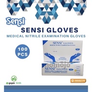 Sensi GLOVES NITRILE NITRILE GLOVES 100pcs