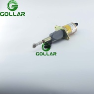 HOT SALE-Fuel Shutoff Stop Solenoid Valve 3287406 for Cummins 6CT 6CTA 8.3L Engine Fits ZOOMLION ZE3
