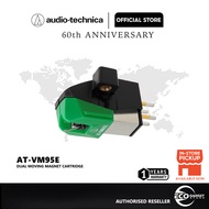 Audio-Technica Dual Moving Magnet Cartridge AT-VM95E
