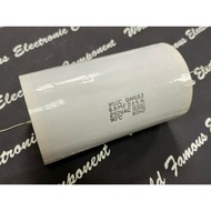 American CDE 950 68uF 250V 5% 950CQW68J Horizontal Metal Film Capacitor x1