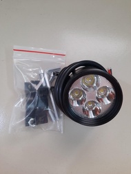 Đèn pha led trợ sáng L4 cho xe máy + Tặng kèm công tắc + PASS