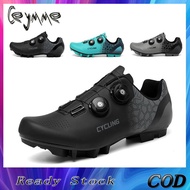 【CEYMME】Cycling shoes men Mtb Cleats Shoes Road Bike SPD Non-slip Self-locking Professional Breathable Road Bike Shoes V