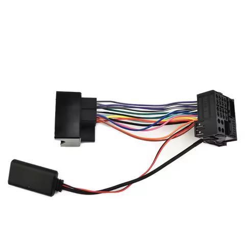 Audio Cable Adapter BT-Compatible For BMW E39 X5 X3 Z4 R50 R53 CD Radio Navi Car Universal Wireless