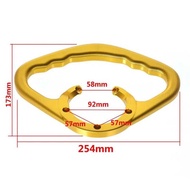 For 2 8C5 KAWASAKI Z250 Z300 Z400 Z750 Z800 Z900 Z1000 CNC Motorcycle Passenger Handgrips Hand Gr