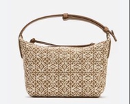 99% New- Loewe Small Cubi Bag - Pecan