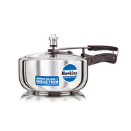 HAWKINS HSS3W STAINLESS STEEL PRESSURE COOKER 3LTR (GV)WIDE