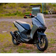 windshield lexi standar bening visor lexi std winsil lexi std akrilik