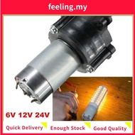 FEELING⭐DC 6V 12V 24V Generator Hand Dynamo Hydraulic Test generator Power Supply