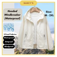 NANCY'S | Windbreaker Women Waterproof Jaket Perempuan Waterproof Jacket Waterproof Hiking Windbreak