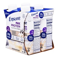 Ensure Nutrition Milk Max Protein Shake Vanilla Flavor Milk 4 x 330ml