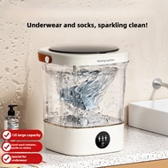 12L Household Mini Small Washing Underwear Underwear Washing Machine Lazy Washing Machine Student Do