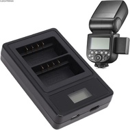 CLEIGHTEEN8H 1pcs LCD Battery Charger, Dual Slot Fast Charging Dual Slot Battery Charger, Fast LCD D