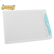 XIXIGG Envelope Maker, Envelope Maker with Bone Folder for DIY Projects Scoring Board for Paper Craf