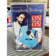 Stephen Bishop – On And On - The Hits Of Stephen Bishop - Music Album Cassette Tape - VG