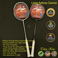 Lining Axforce Cannon Badminton Racket, Halbertec 2000