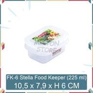 BEZTON Lion Star FK-6 Stella Food Keeper 225ml Airtight Box LionStar Quality Plastic Durable Shatter