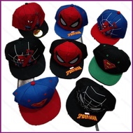 YT2 Spider-Man Children peaked cap Spring and Autumn Hat YT2