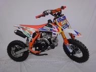 MOTOR MINI MEDIUM TRAIL 50cc MATIC 4TAK LENKA MXGP50// MOTOR TRAIL BENSIN ANAK