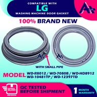 WD-R8012 / WD-7080B / WD-HD8912 / WD-10481TP / WD-12397TD Compatible With LG Front Loading Door Gask