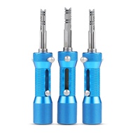 Well-made 2 in 1 HU66 V.2 Professional Locksmith Tool  Lock Pick and Decoder Quick Open Tool for A-u