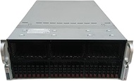 Supermicro 8X GPU Machine Learning 4U Server, 2X EPYC 7352 3.2GHz 24-Core CPU, 64GB DDR4 RAM, 6X Tra