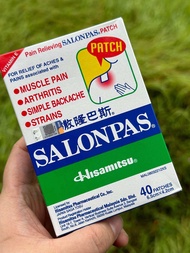 Salonpas Patch 40s Exp2026