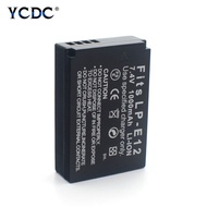 LP-E12 LP E12 LPE12 High-Capacity Replacement Batteries(1000mAh) for Canon EOS-M EOS M50 M100 EOS M1