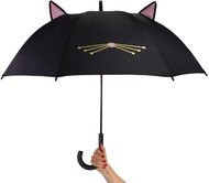 正品 限量款式黑貓 kate spade ♠️umbrella 傘 雨傘 遮