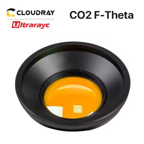 Ultrarayc Co2 F-theta Lens 10.6um 10600nm Wavelength USA CVD ZnSe M85 Thread F73-F541 for Co2 Laser 