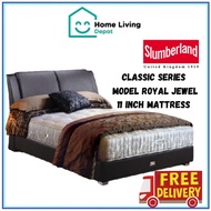 (Free Delivery) Slumberland Classic Series Royal Jewel Mattress/King/Queen/SuperSingle/Single