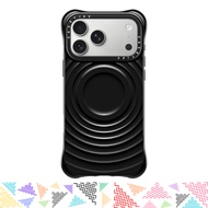 CASETiFY | Glossy Ripple Case-Black [Ripple] For iPhone Authentic