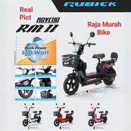 Sepeda Listrik Rubick Ravena RM 2 E bike Bergaransi Resmi Sepeda Listrik Rubick Ravena RM II