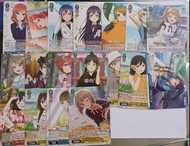 Lovelive ws卡