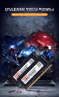 Kingspec DDR4 RAM tác động 8GB/16GB 2666Mhz DDR4 CL15 SODIMM chơi game máy tính xách tay RAM