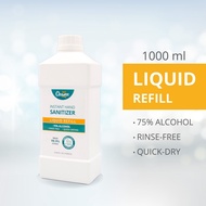 🎀Ready Stock🎀 Cleanse360 Hand Sanitizer [Liquid Refill - 1000ml / 1L / 1 Litre]  75% Ethanol Alcohol | refill to spray