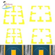 [Whweight] Pickleball Court Marker, Easy Setup Stadium Landmark, Court Lines Marker Lines