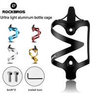 Rockbros Alloy Water Bottle Holder Cage MTB Bicycle Cycling   Sport Accessories