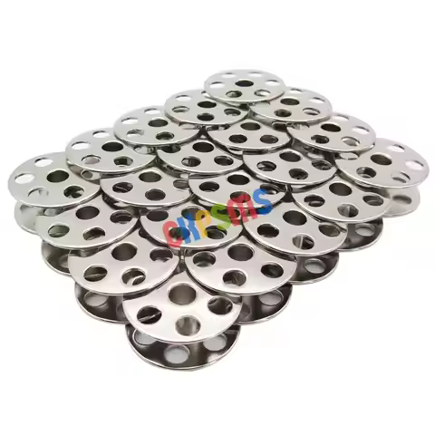 20 LARGE BOBBINS #B9117-563-000 Compatible with JUKI LU 563 1508 1510 1560 SINGER 211G 211U
