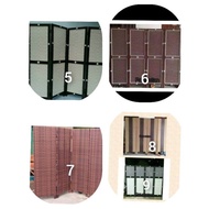 [READY STOK] Sketsel/ Partisi / Pembatas Ruangan Rattan sintesis Rotan Sintesis