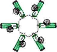 Oxygen Regulator for Oxygen Cylinder – CGA 870 Connection, Adjustable Flow 0-15 LPM, Portable Oxygen