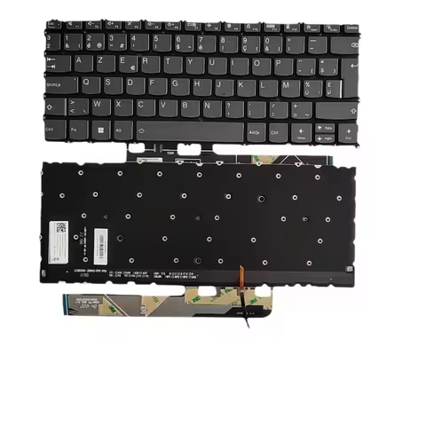New Belgium Italy Layout For Lenovo Yoga 6 13 Backlit Laptop Keyboard LCM21B16B0J6865 SN21E71131 C43