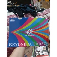 Beyond Autobacs 50th Anniversary Clear A4 File Folder Map Bag 2024