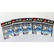 North Coast Fishing Tackle Japan ZENIS Shinkanto スレ No. 0.5~3 Japanese Hook Barbless