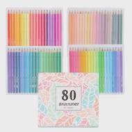 Brutfuner 80 Color Bright Oil Color Pencils Professional Drawing Pencil Color Pencil Artist Art Supp
