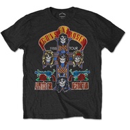 Guns N Roses NJ Summer Jam 1988 T-Shirt - OFFICIAL tops tee