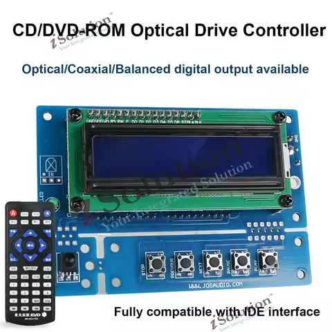 DIY Kit IDE Computer Controller Board for Converting DVD Drive into CD Player CD-ROM DVD-ROM IDE